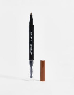 Easy Breezy Brow All-Day Brow Ink Pen-Brown