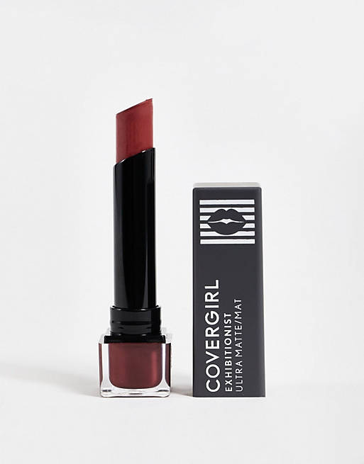 CoverGirl Exhibitionist 24HR Ultra-Matte Lipstick in Risky Business
