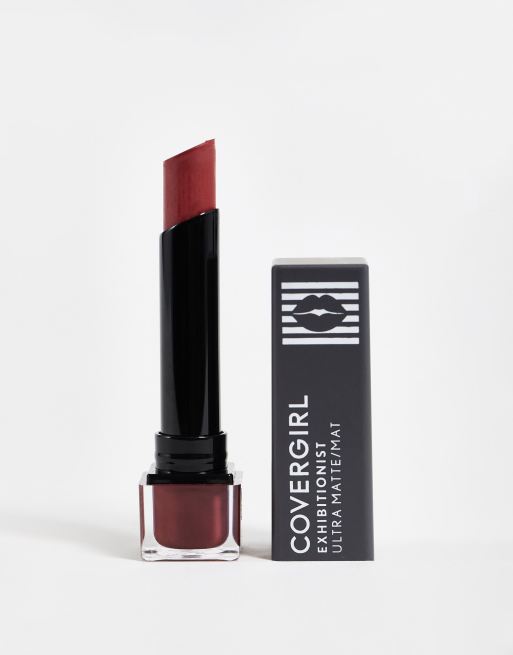 CoverGirl Exhibitionist 24HR Ultra-Matte Lipstick in Risky