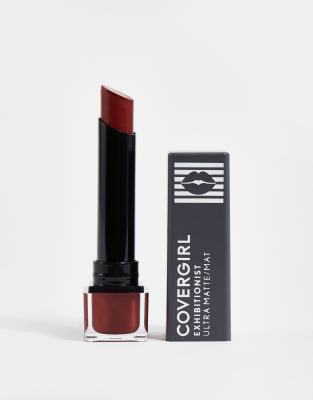 Exhibitionist 24HR Ultra-Matte Lipstick in Soloist-Red