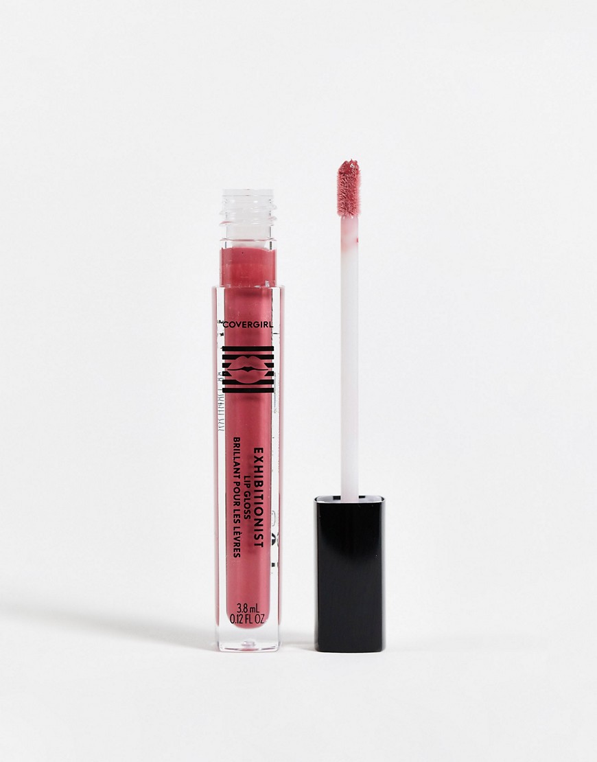 CoverGirl Exhibitionist Lip Gloss in Cheeky-Red