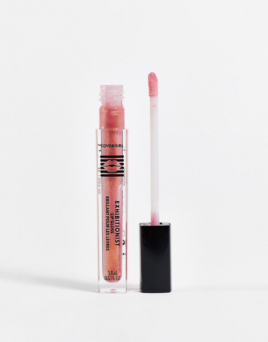 CoverGirl Exhibitionist Lip Gloss in Unsubscribe-Brown