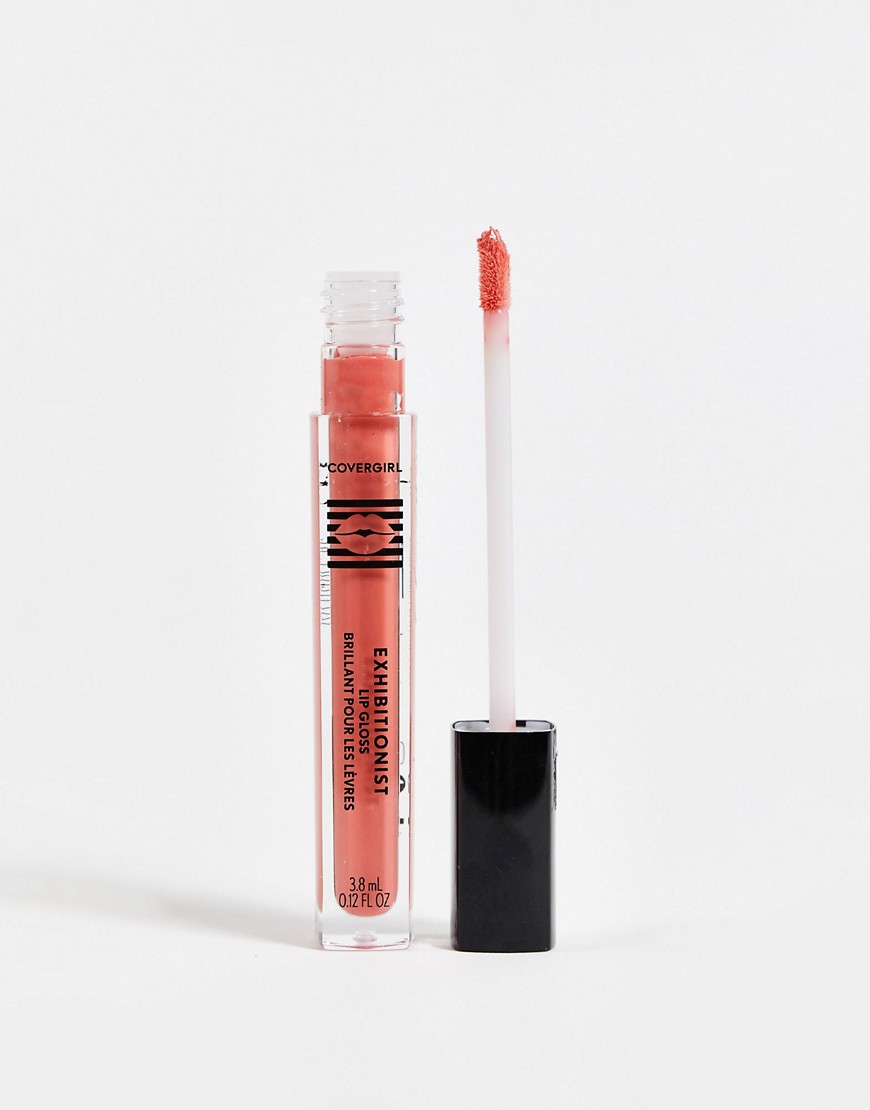 CoverGirl Exhibitionist Lip Gloss - Pixie-Red