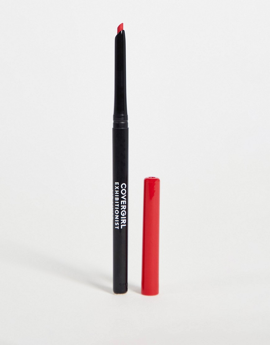 CoverGirl Exhibitionist Lip Liner in Cherry Red