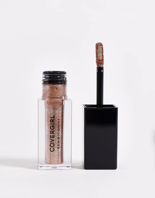 CoverGirl Exhibitionist Liquid Glitter Shadow in La Vie En Rose ASOS