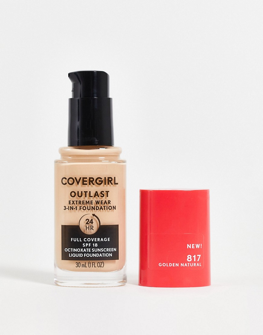 Outlast Extreme Wear 3-in-1 Full Coverage Liquid Foundation SPF 18-Neutral