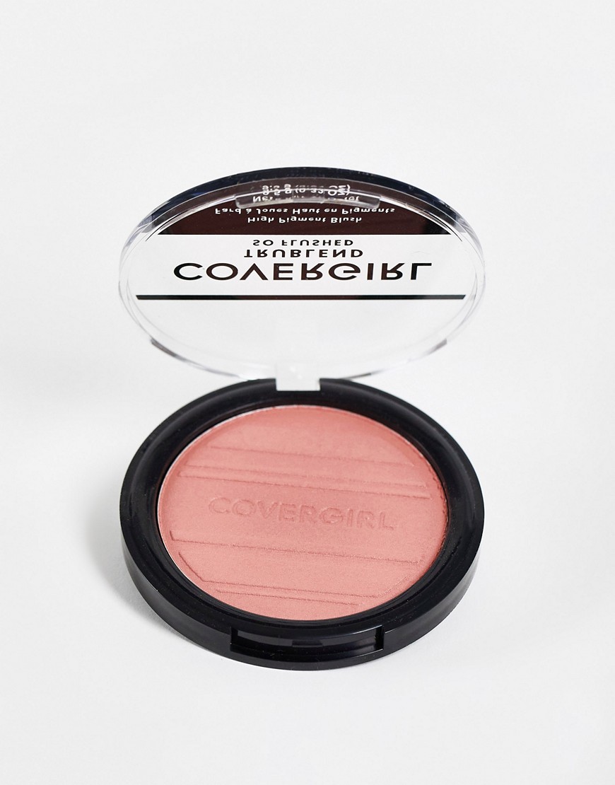CoverGirl So Flushed High Pigment Blush in Coral Crush-Orange