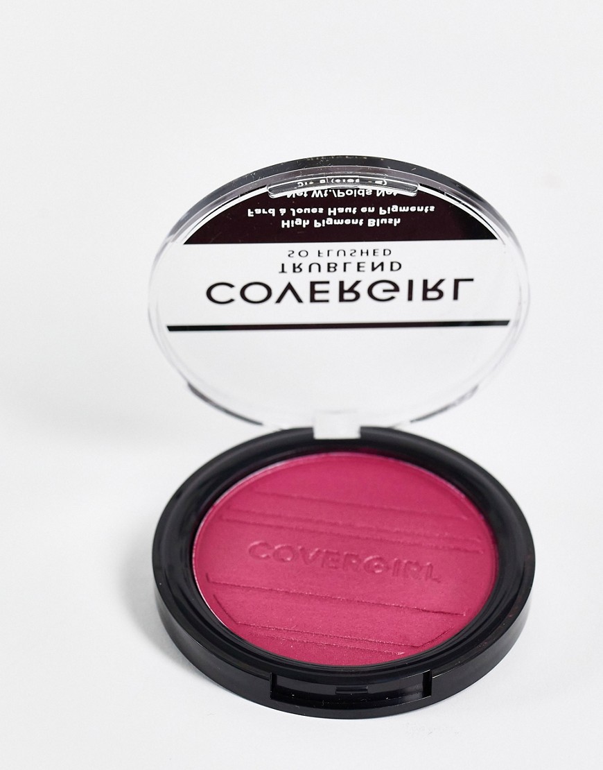 CoverGirl So Flushed High Pigment Blush in Temptation-Red