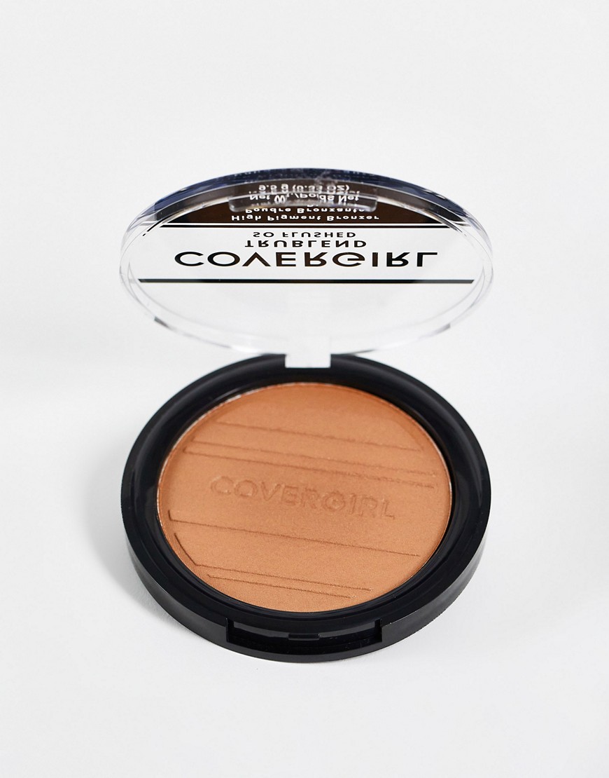 So Flushed High Pigment Bronzer in Warmth-Brown