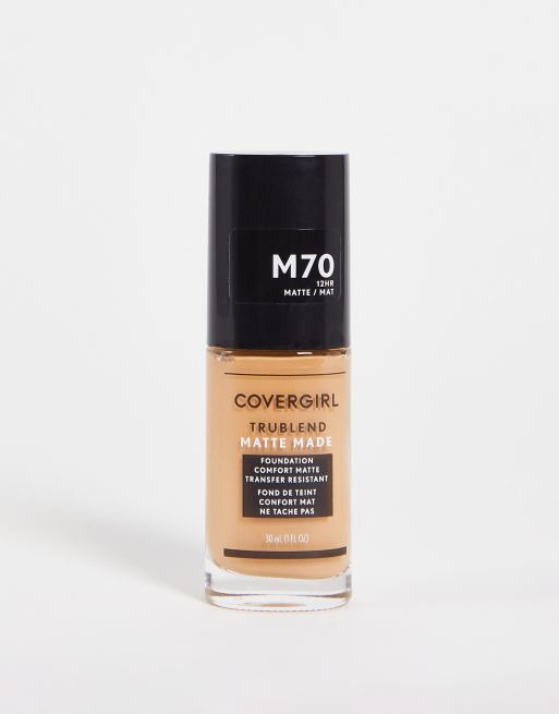 CoverGirl TruBlend Matte Made Liquid Foundation