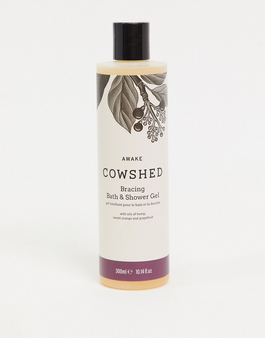 Cowshed - Awake - Bad- en douchegel 300 ml-Zonder kleur