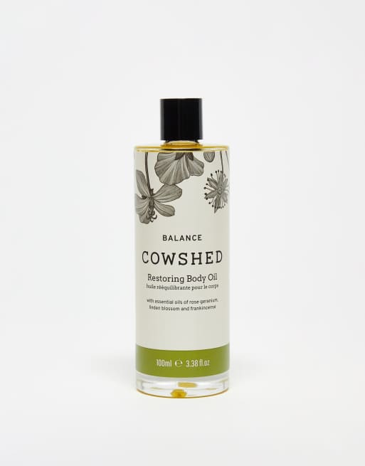 Cowshed Balance Bath & Body Oil 100ml