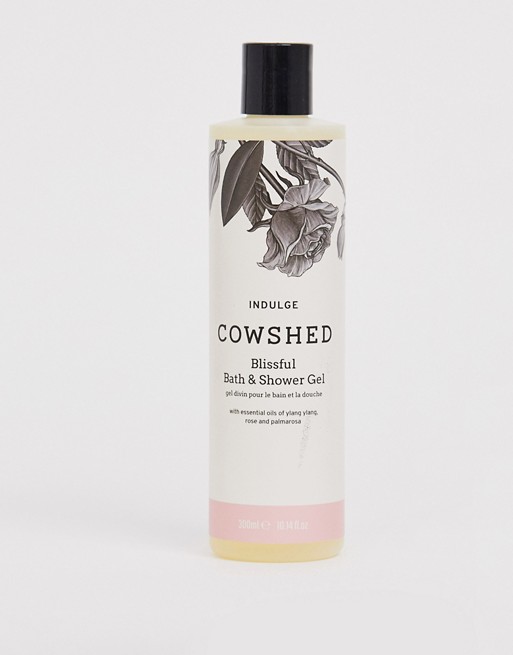 Cowshed INDULGE Blissful Bath & Shower Gel