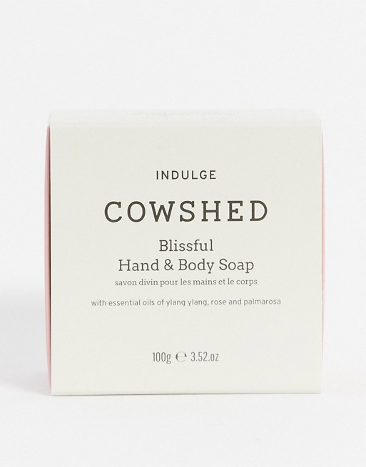 Cowshed Indulge hand & body soap