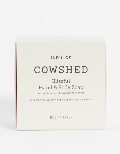 Cowshed Indulge hand & body soap