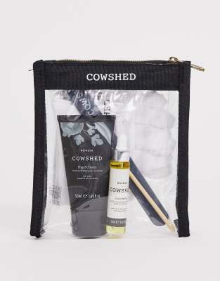 Calm Club Cowshed Manicure Kit-No colour