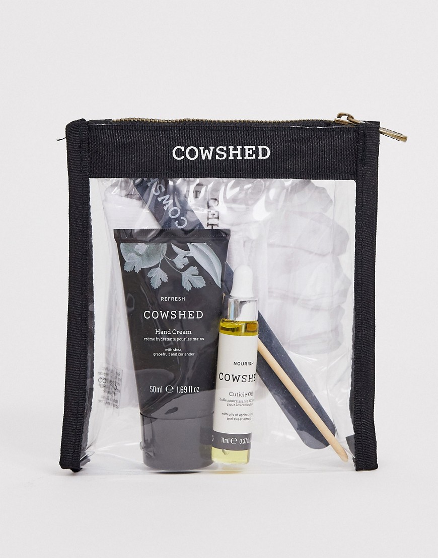 Cowshed Manicure Kit-No Colour