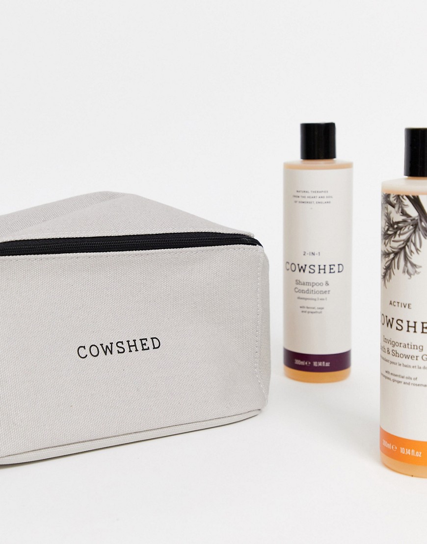 Cowshed - Men's Shower Essentials Set Active - Verzorgingsset voor heren-Zonder kleur