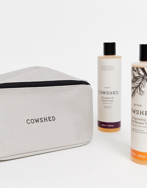 Cowshed Men's Shower Essentials Set Active