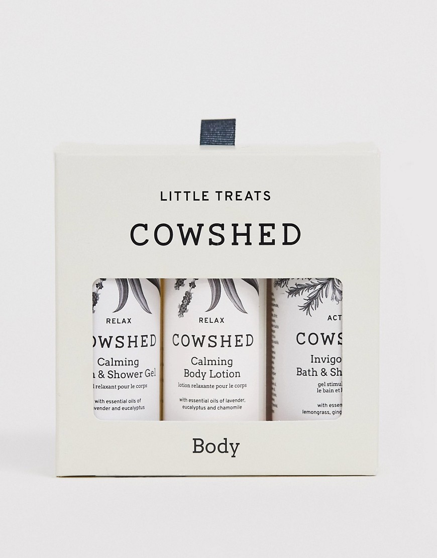 Cowshed - Prodotti per i capelli in formato da viaggio-Nessun colore