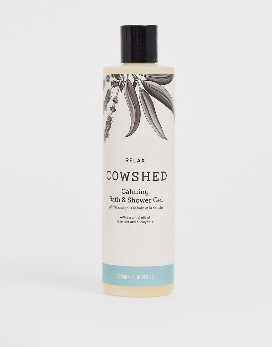 Cowshed – RELAX Calming Bath & Shower Gel – Duschgel-Ingen färg