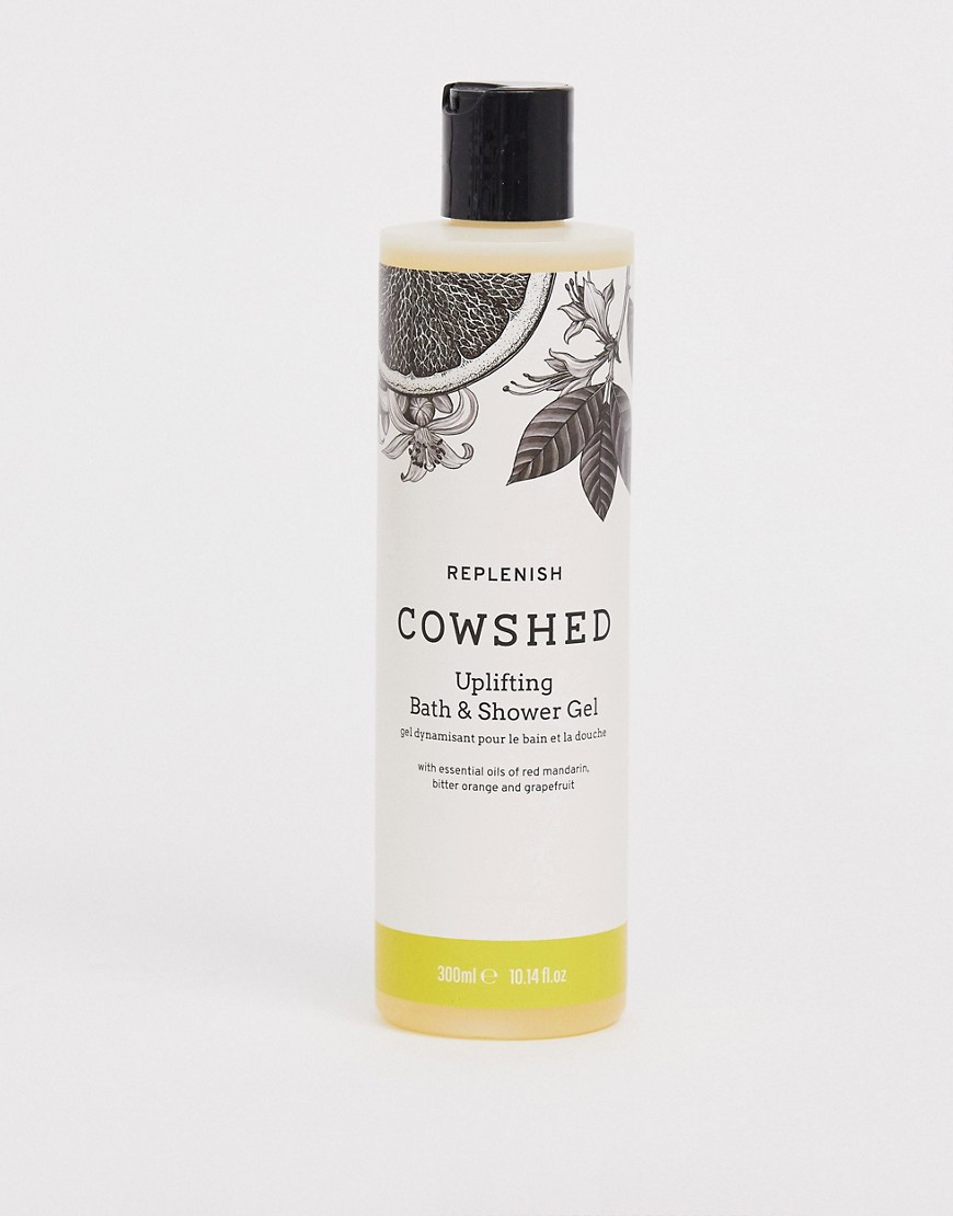 Cowshed – REPLENISH – Uppiggande bad- och duschgel-Ingen färg