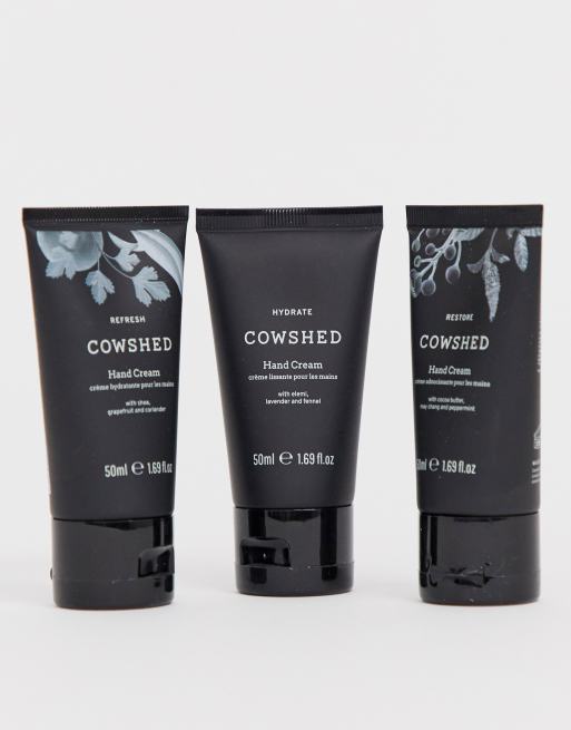 Cowshed Signature Hand Cream Trio | ASOS
