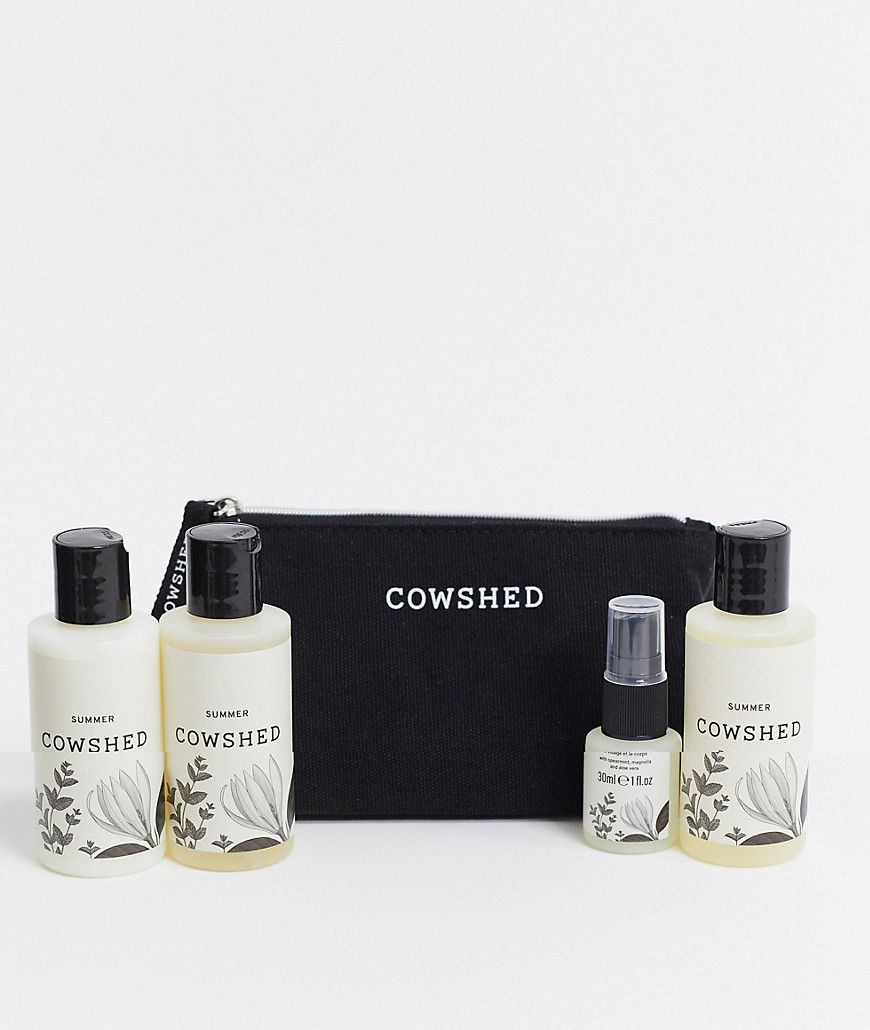 Cowshed - Summer Ltd - Get Set & Go reisset-Zonder kleur