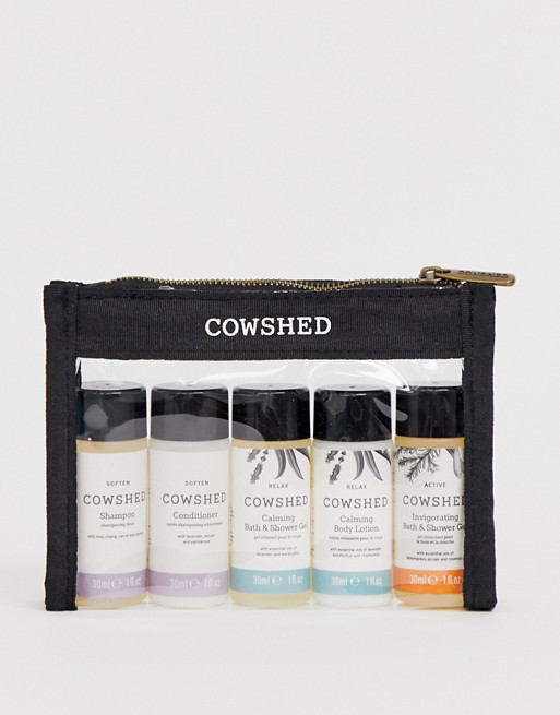 Cowshed Travel Collection fra Cowshed | ASOS