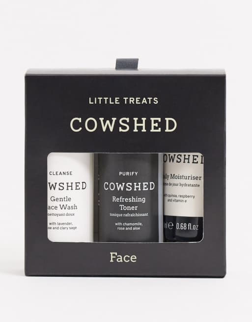 Cowshed–Mini-set med produkter för ansiktet