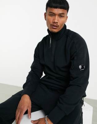 cp company quarter zip