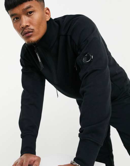 Arm zip sweatshirt sale