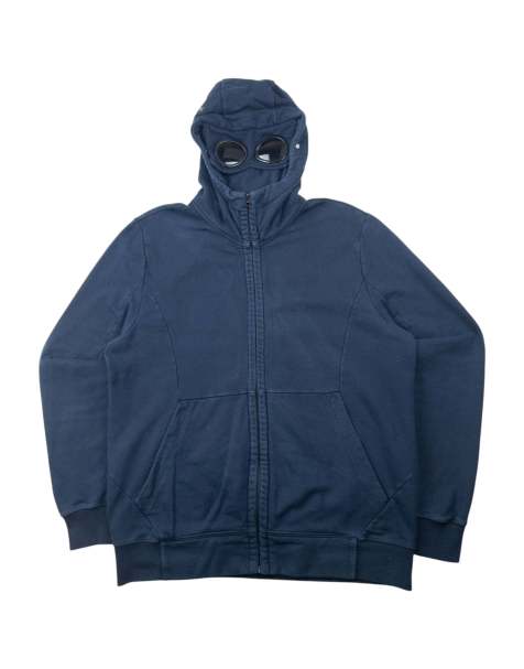 CP Company Goggle Hood Zip Up Hoodie Size XL - view 1