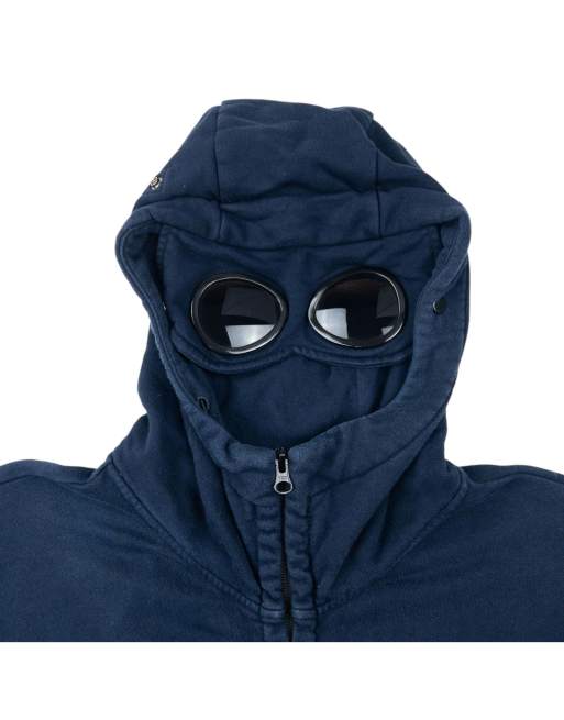 CP Company Goggle Hood Zip Up Hoodie Size XL, 3 of 4