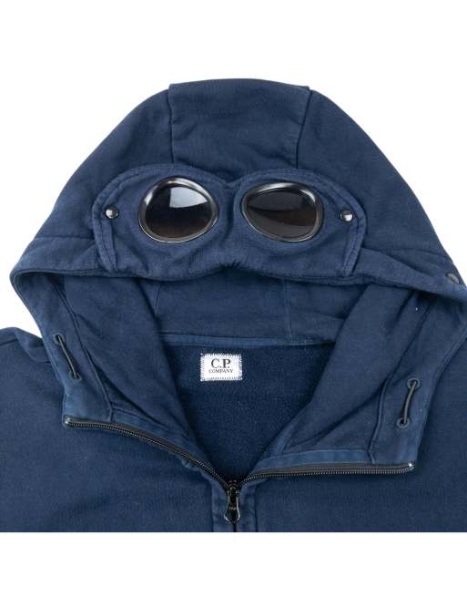 CP Company Goggle Hood Zip Up Hoodie Size XL, 4 of 4