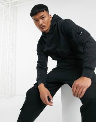 Cp company store black tracksuit