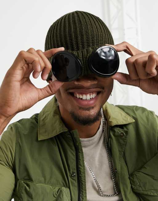 Cp company deals beanie goggles