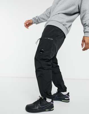 cp company nylon joggers