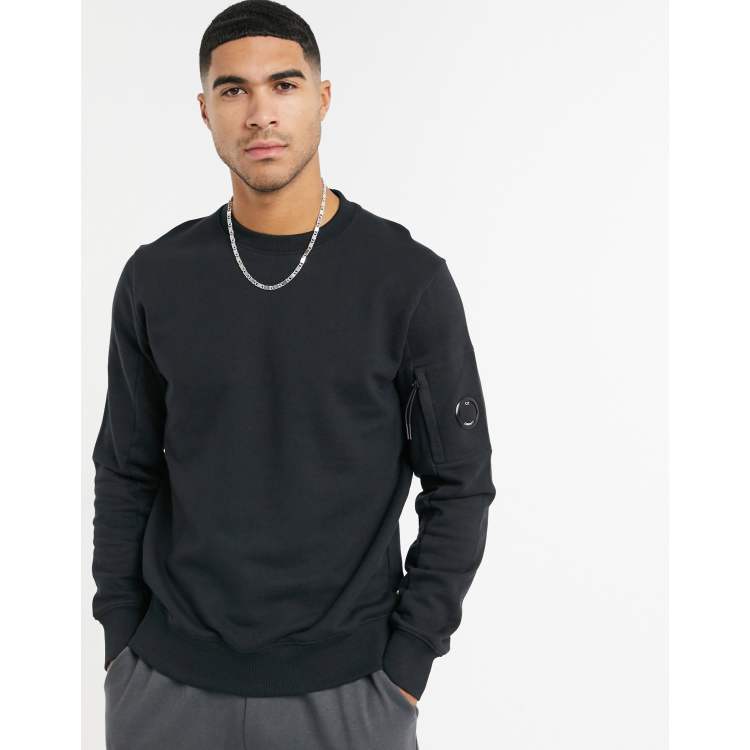 Cp company 2025 lens sweatshirt sale