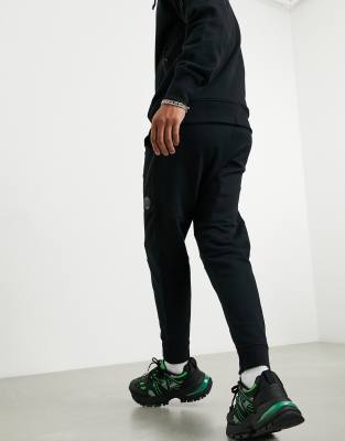 cp company zip lens joggers