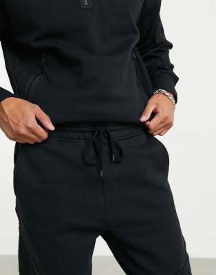 cp company zip lens joggers