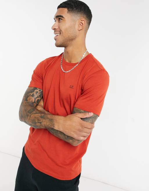 Cp company sale red t shirt