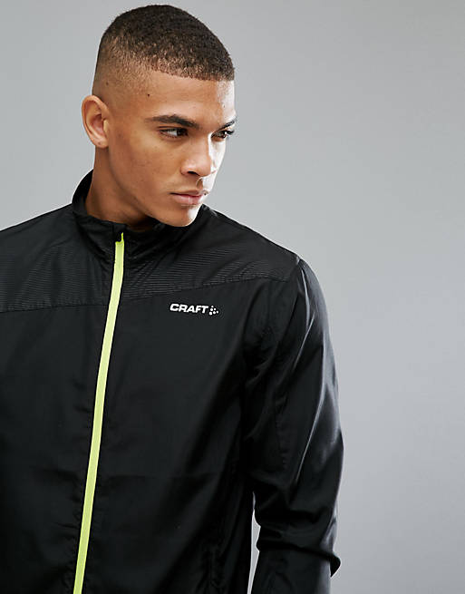 Craft Sportswear Radiate Running Jacket In Black 1905381-999603