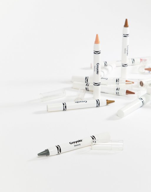 Crayola – Ansiktskrita - Grå, 3 av 4