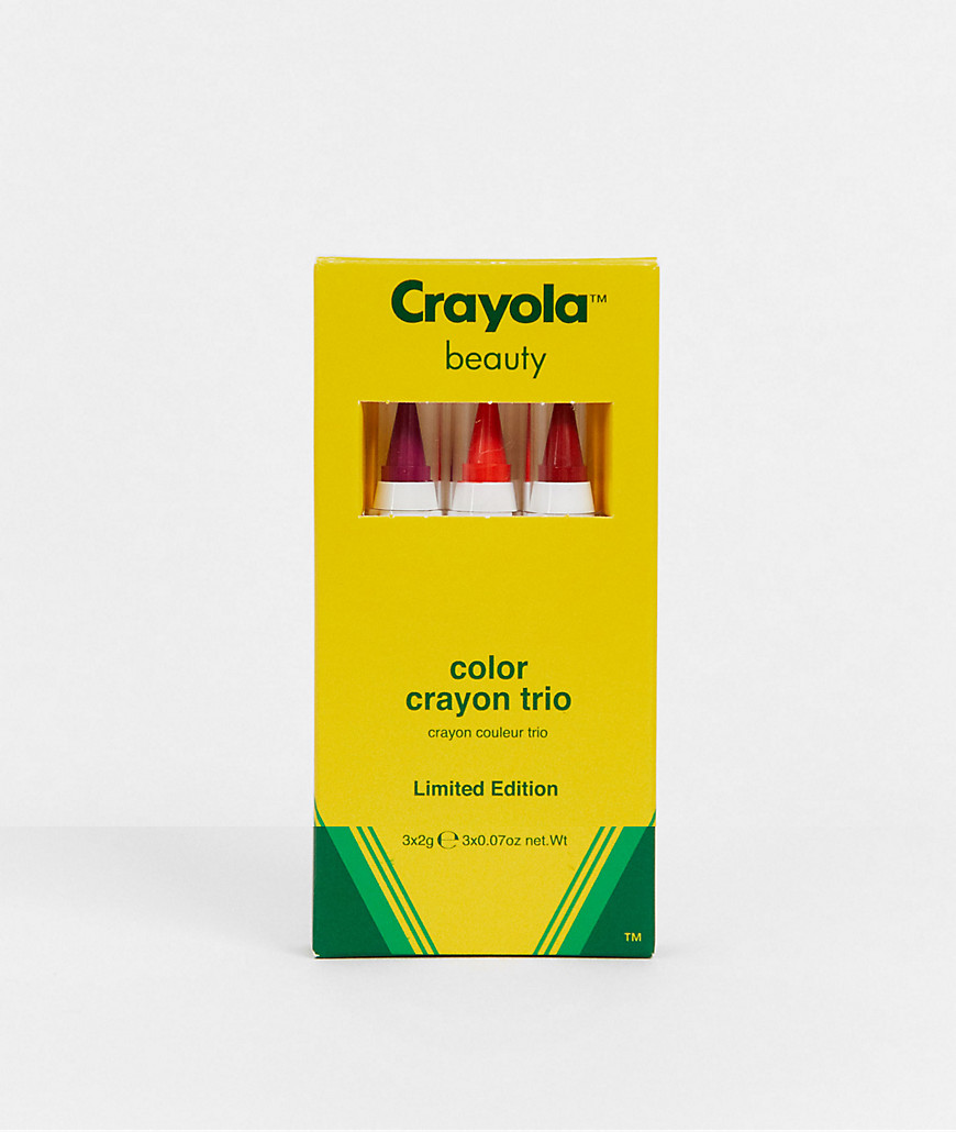 Crayola – Ansiktskritor i tre nyanser – Jazz Pizzazz-Flerfärgad
