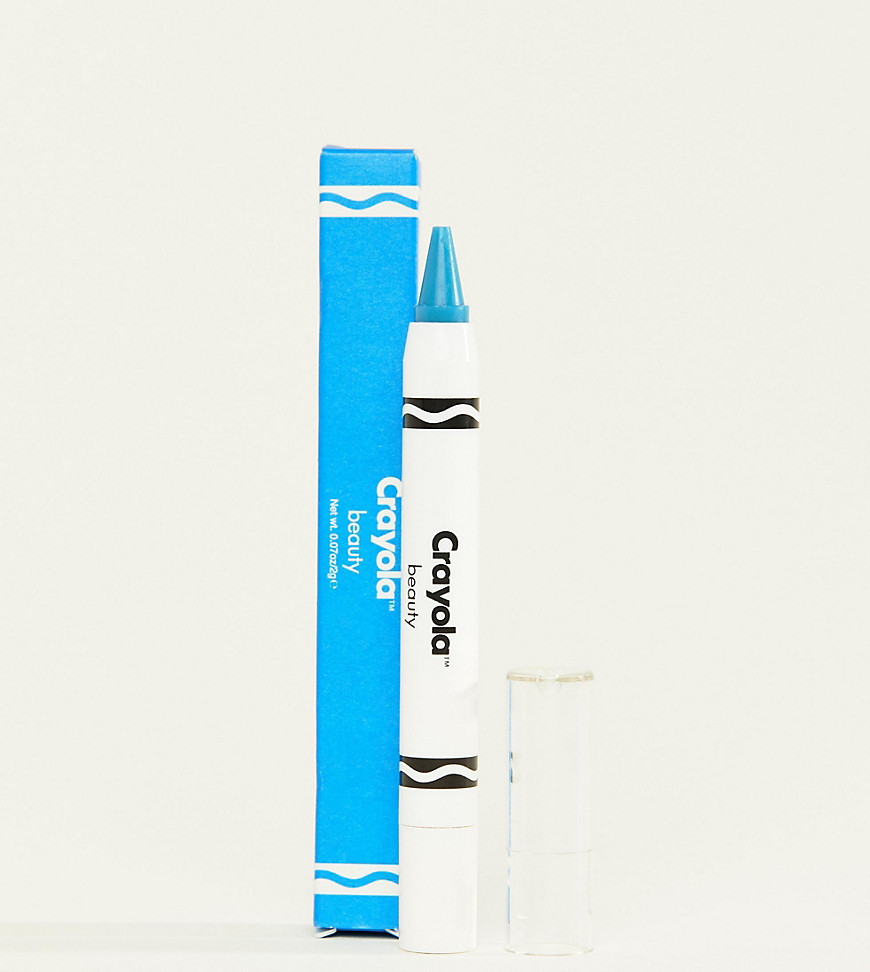 Crayola Colour Change Lip Crayon - Cerulean-Blue