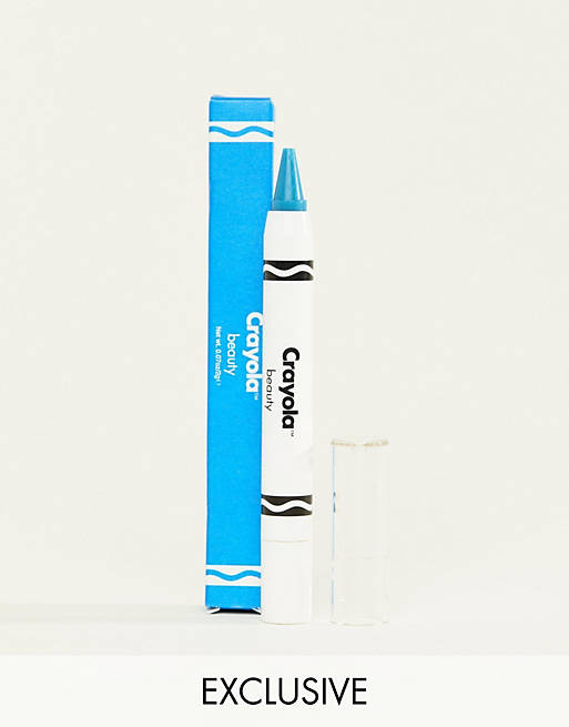 Crayola Colour Change Lip Crayon - Cerulean