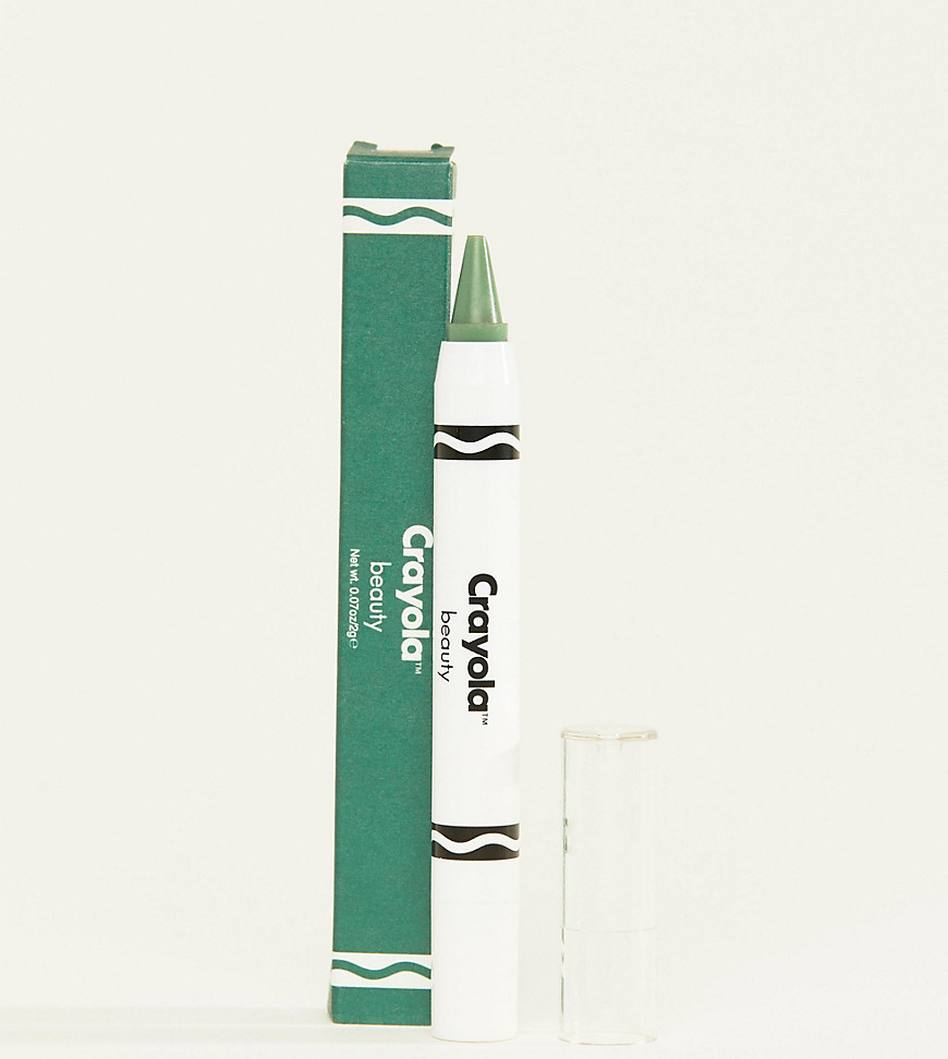 Crayola Colour Change Lip Crayon - Pine Green