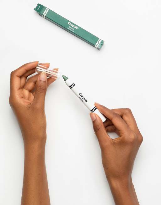 Crayola Colour Change Lip Crayon - Pine Green, 2 of 4