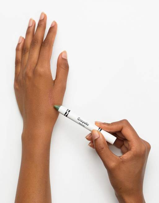 Crayola Colour Change Lip Crayon - Pine Green, 4 of 4